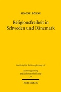Abbildung von: Religionsfreiheit in Schweden und Dänemark - Mohr Siebeck