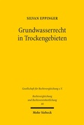 Abbildung von: Grundwasserrecht in Trockengebieten - Mohr Siebeck