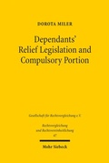 Bild: Dependants' Relief Legislation and Compulsory Portion - Mohr Siebeck