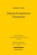 Bild: Islamisch inspirierte Testamente - Mohr Siebeck