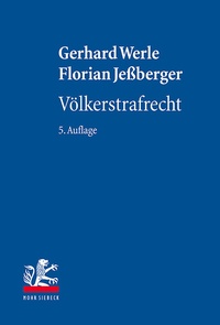 Abbildung von: Völkerstrafrecht - Mohr Siebeck