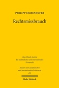 Bild: Rechtsmissbrauch - Mohr Siebeck