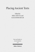 Bild: Placing Ancient Texts - Mohr Siebeck
