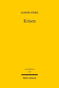 Bild: Krisen - Mohr Siebeck