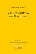 Bild: Genossenschaftsidee und Governance - Mohr Siebeck