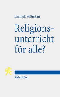 Abbildung von: Religionsunterricht für alle? - Mohr Siebeck