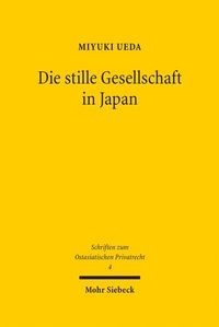 Bild: Die stille Gesellschaft in Japan - Mohr Siebeck