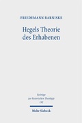 Bild: Hegels Theorie des Erhabenen - Mohr Siebeck
