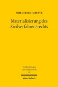 Bild: Materialisierung des Zivilverfahrensrechts - Mohr Siebeck