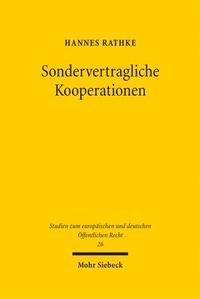 Bild: Sondervertragliche Kooperationen - Mohr Siebeck