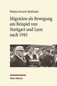 Bild: Migration als Bewegung - Mohr Siebeck