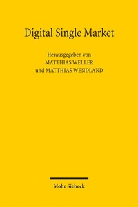 Bild: Digital Single Market - Mohr Siebeck