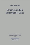 Bild: Samarien und die Samaritai bei Lukas - Mohr Siebeck