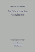 Bild: Paul's Macedonian Associations - Mohr Siebeck