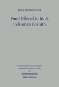 Bild: Food Offered to Idols in Roman Corinth - Mohr Siebeck