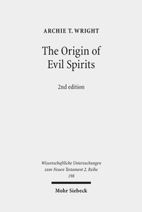 Abbildung von: The Origin of Evil Spirits - Mohr Siebeck