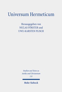 Abbildung von: Universum Hermeticum - Mohr Siebeck