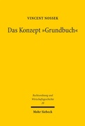 Bild: Das Konzept "Grundbuch" - Mohr Siebeck