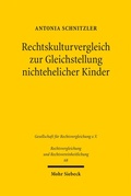 Bild: Rechtskulturvergleich zur Gleichstellung nichtehelicher Kinder - Mohr Siebeck