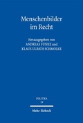 Bild: Menschenbilder im Recht - Mohr Siebeck