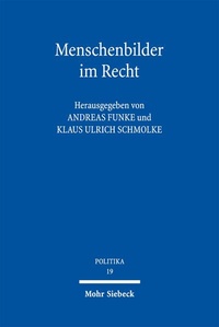 Bild: Menschenbilder im Recht - Mohr Siebeck
