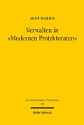 Bild: Verwalten in "Modernen Protektoraten" - Mohr Siebeck