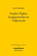 Bild: Peoples' Rights: Gruppenrechte im Völkerrecht - Mohr Siebeck