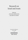 Bild: Research on Israel and Aram - Mohr Siebeck