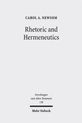 Bild: Rhetoric and Hermeneutics - Mohr Siebeck