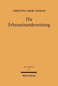 Bild: Die Erbauseinandersetzung - Mohr Siebeck