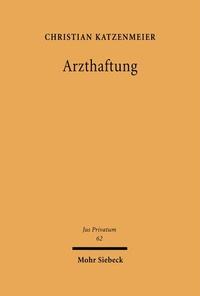 Bild: Arzthaftung - Mohr Siebeck