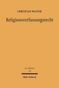 Bild: Religionsverfassungsrecht - Mohr Siebeck