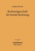 Bild: Rechtsträgerschaft für fremde Rechnung - Mohr Siebeck