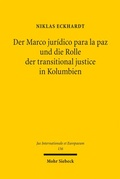 Bild: Der Marco jurídico para la paz und die Rolle der transitional justice in Kolumbien - Mohr Siebeck