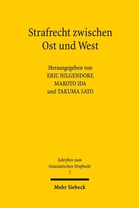 Bild: Strafrecht zwischen Ost und West - Mohr Siebeck