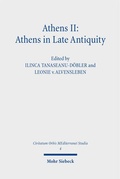 Bild: Athens II: Athens in Late Antiquity - Mohr Siebeck