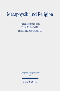Abbildung von: Metaphysik und Religion - Mohr Siebeck