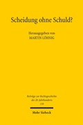 Bild: Scheidung ohne Schuld? - Mohr Siebeck