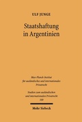 Bild: Staatshaftung in Argentinien - Mohr Siebeck