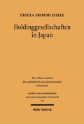 Bild: Holdinggesellschaften in Japan - Mohr Siebeck