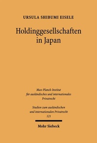 Bild: Holdinggesellschaften in Japan - Mohr Siebeck