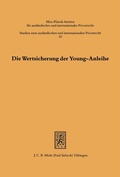 Bild: Die Wertsicherung der Young-Anleihe - Mohr Siebeck