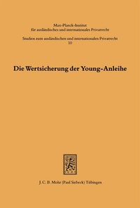 Bild: Die Wertsicherung der Young-Anleihe - Mohr Siebeck