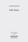 Bild: Sefer Yesira - Mohr Siebeck