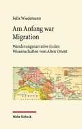 Abbildung von: Am Anfang war Migration - Mohr Siebeck