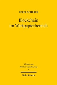 Bild: Blockchain im Wertpapierbereich - Mohr Siebeck