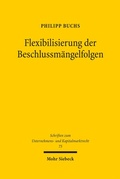 Bild: Flexibilisierung der Beschlussmängelfolgen - Mohr Siebeck