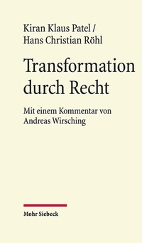 Abbildung von: Transformation durch Recht - Mohr Siebeck