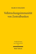 Bild: Vollstreckungsimmunität von Zentralbanken - Mohr Siebeck