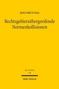 Bild: Rechtsgebietsübergreifende Normenkollisionen - Mohr Siebeck